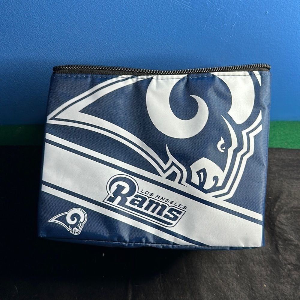 Los Angeles Rams NFL Insulated Cooler Lunch Bag Tote with Team Logo